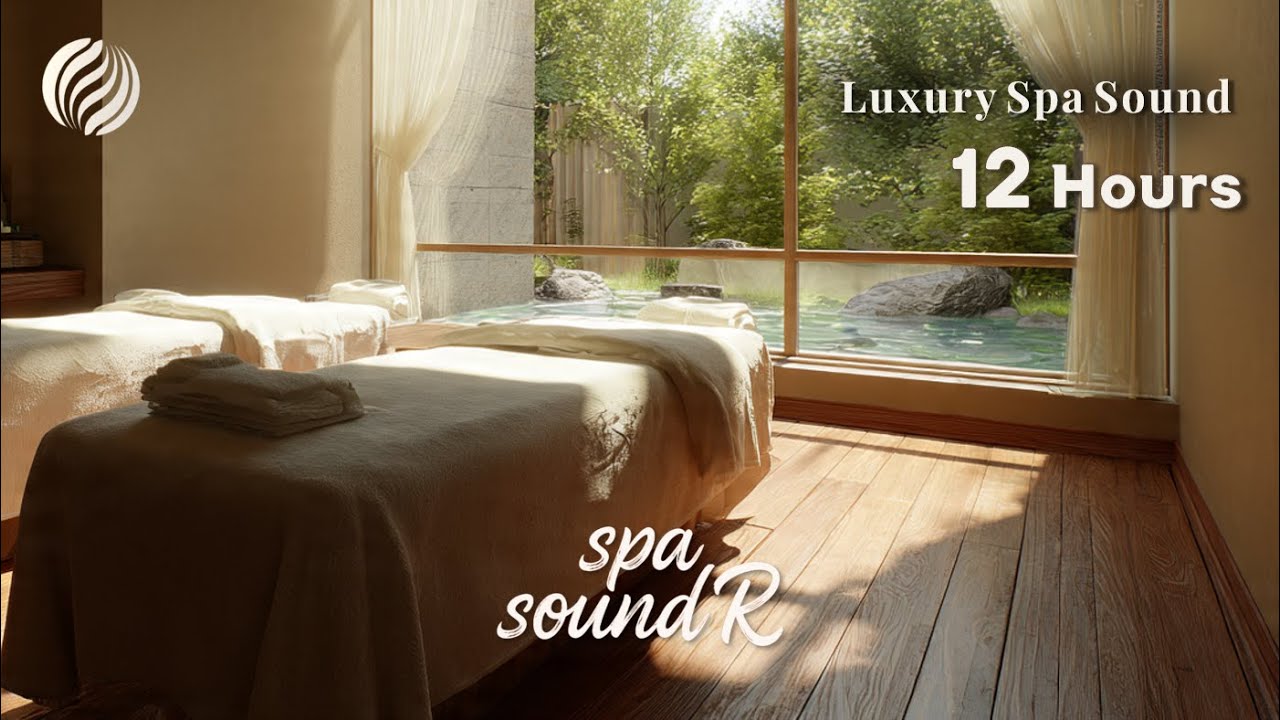 Luxury Spa Background Music | 12 Hours | Deep Relaxation for Spa & Massage🌿#relaxingmusic