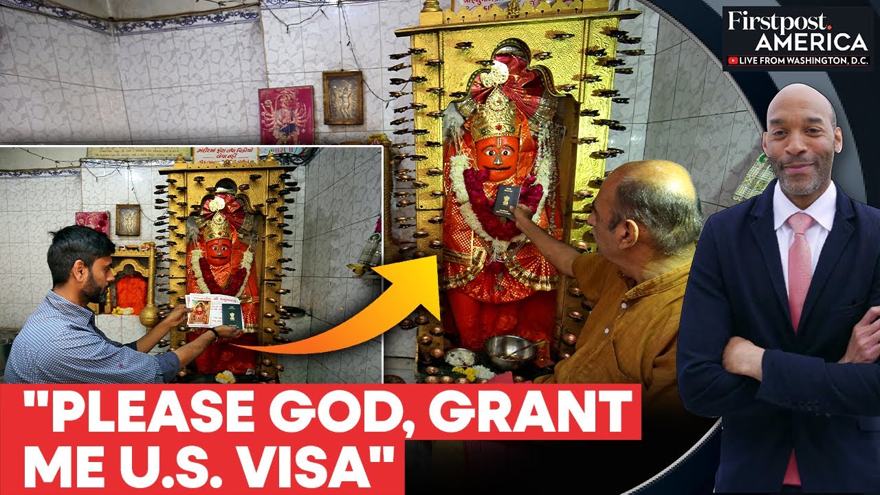 Indians Seek US Visas at Temples Amid Trump's Immigration Overhaul | Firstpost America | N18G