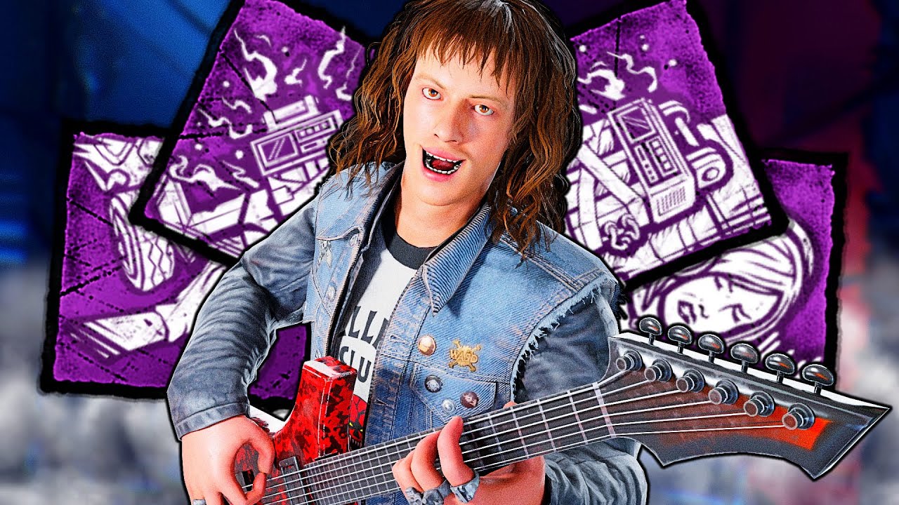 ¡EDDIE de STRANGER THINGS llegó a USAR TODAS LAS TRAMPAS en UN EQUIPAMIENTO! - Dead by Daylight