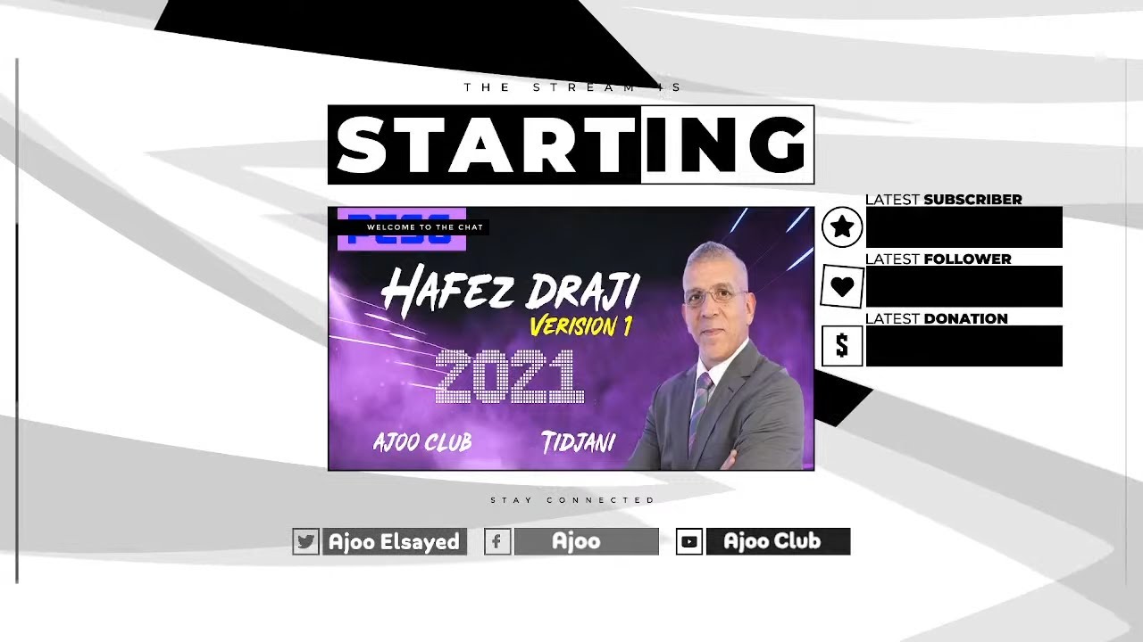 استعراض تعليق حفيظ دراجي الاصدار الاول للعبه بيس 6 !! LIVE