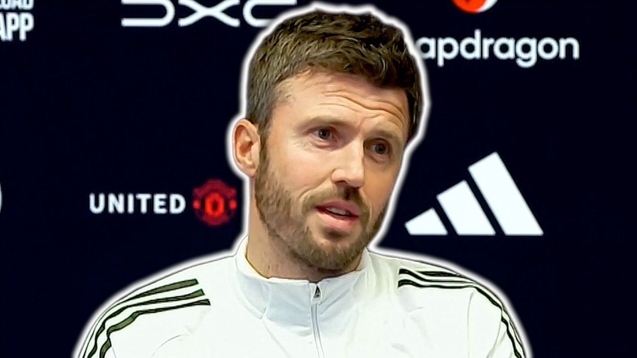 Michael Carrick pre-match press conference | Manchester United v Tottenham Hotspur | Premier League