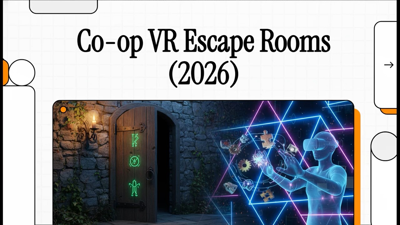 Best VR Escape Rooms &ndash; Play With Friends 2026