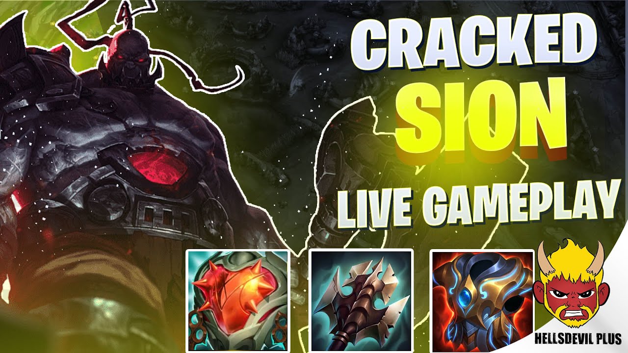 SION IS CRACKED! - Wild Rift HellsDevil Plus Gameplay