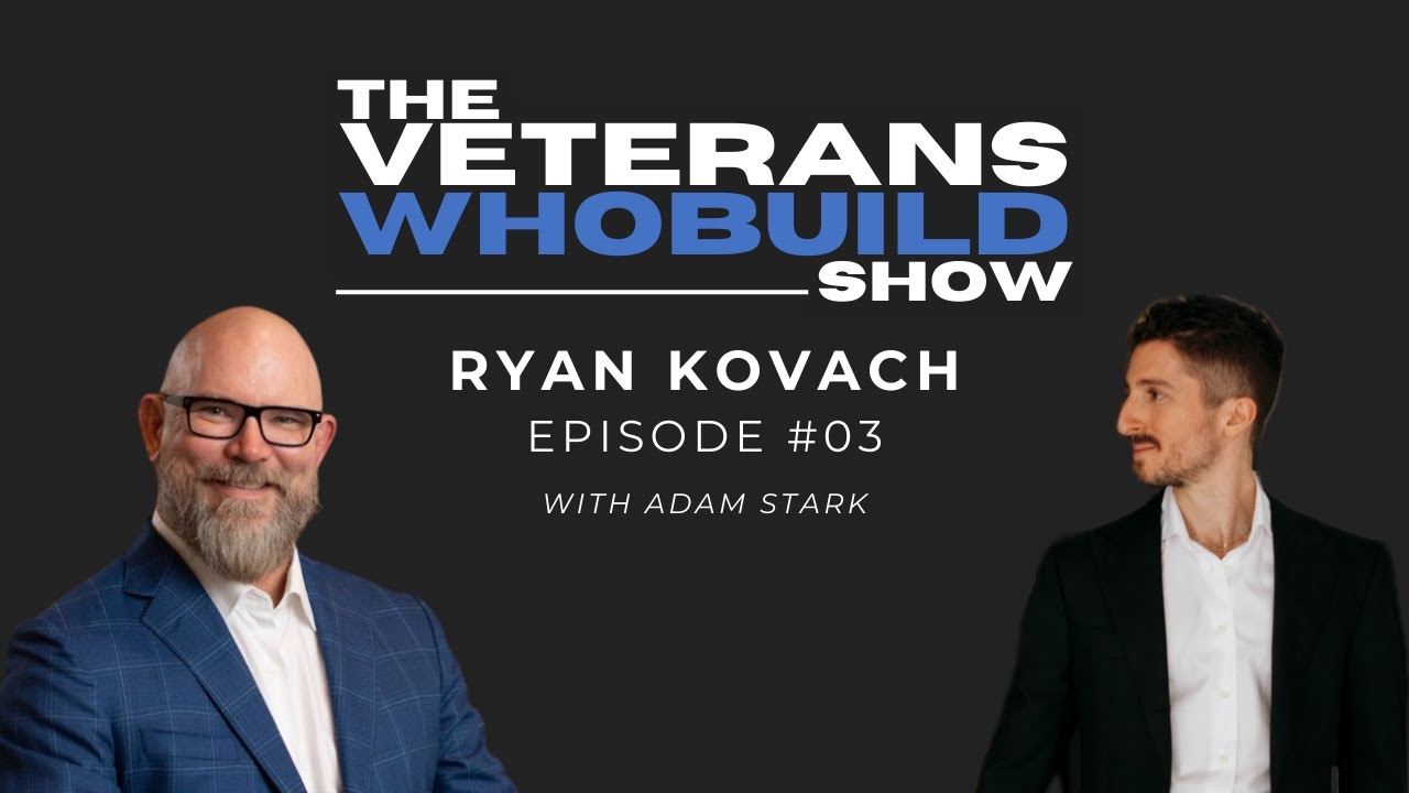 CMO insights on the importance of branding for your business - 03 Ryan Kovach #veteranswhobuild