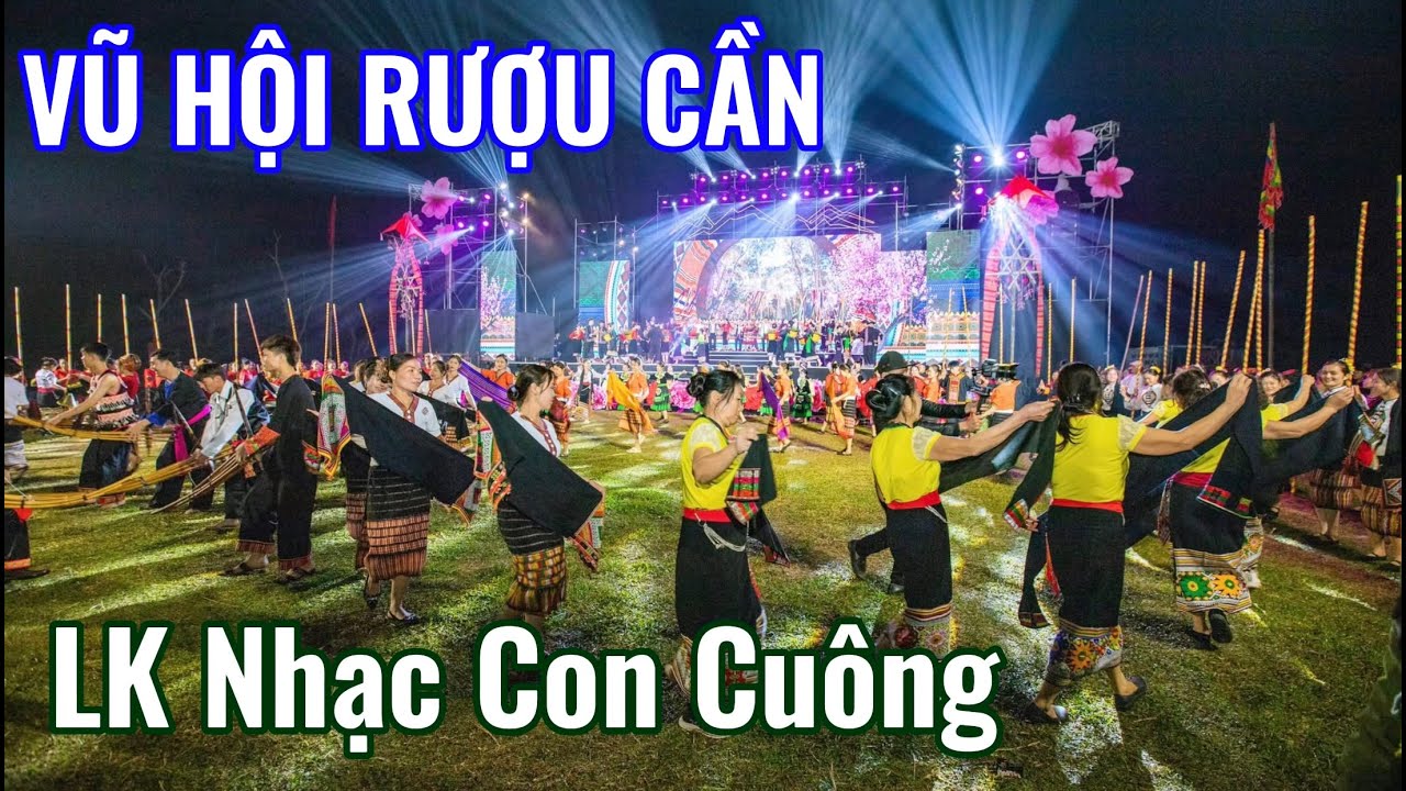 VŨ HỘI RƯỢU CẦN - LK Nhạc Con Cu&ocirc;ng | T&oacute;c Long Hạnh