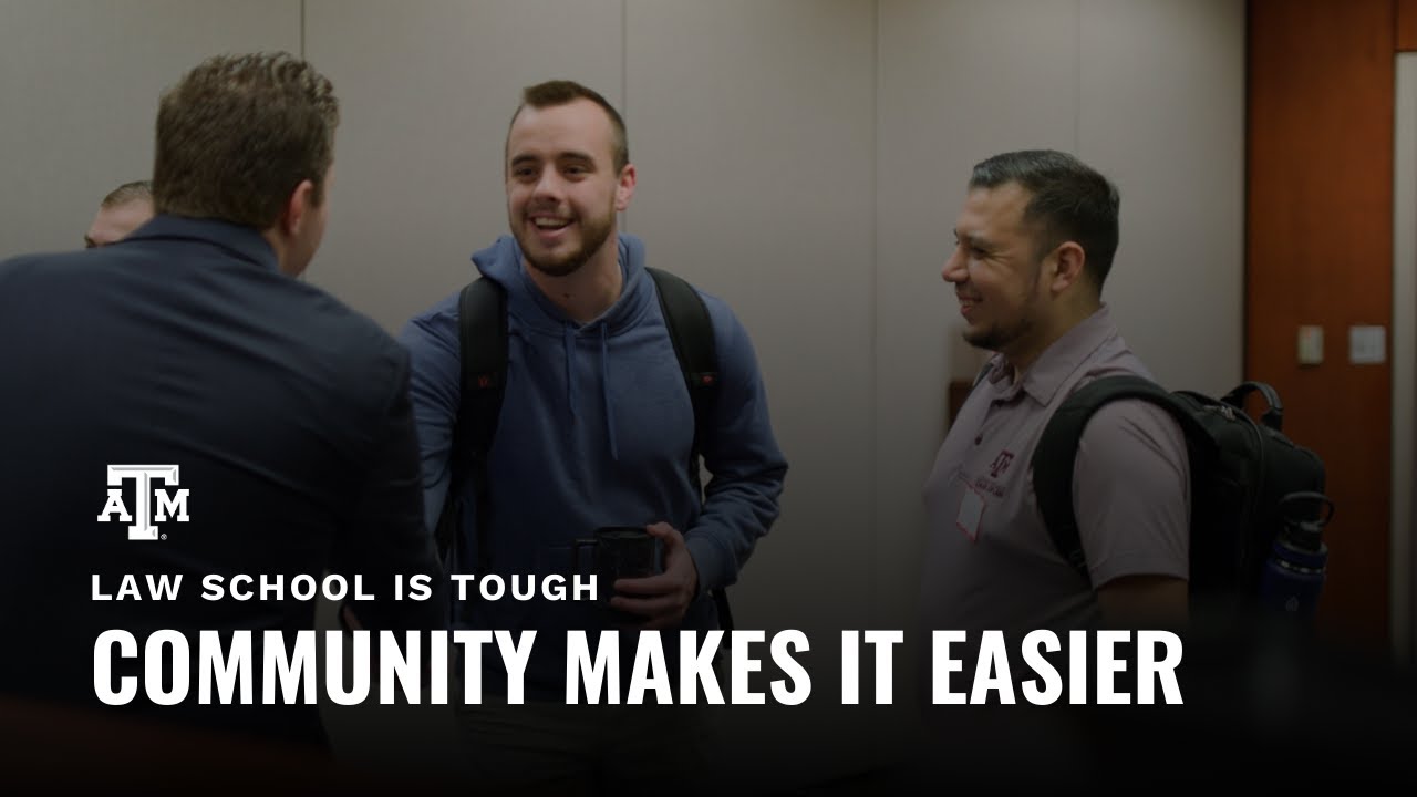 Competitive Yet Supportive: The Law School Culture at Texas A&M