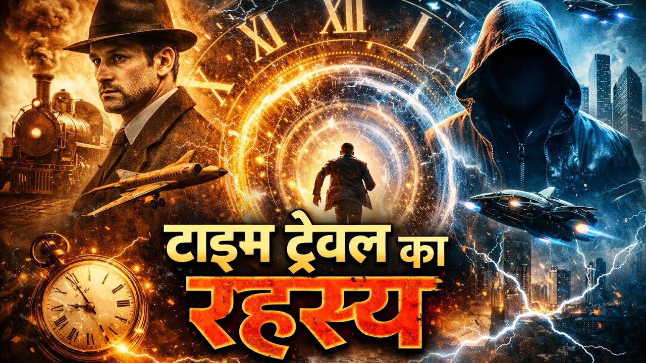  जानिए टाइम ट्रैवल का रहस्य || The secret of time travel