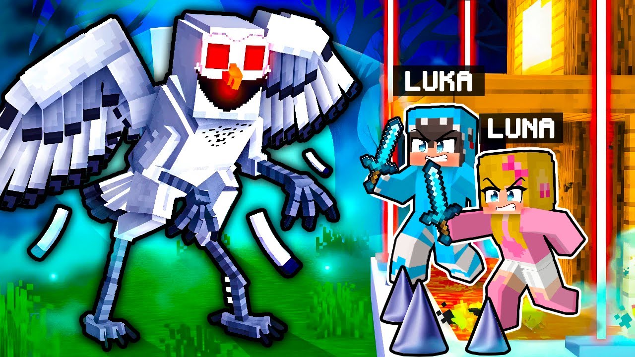 NAJSTRASNIJA SOVA PROTIV NAJSIGURNIJE KUCE U MINECRAFTU!