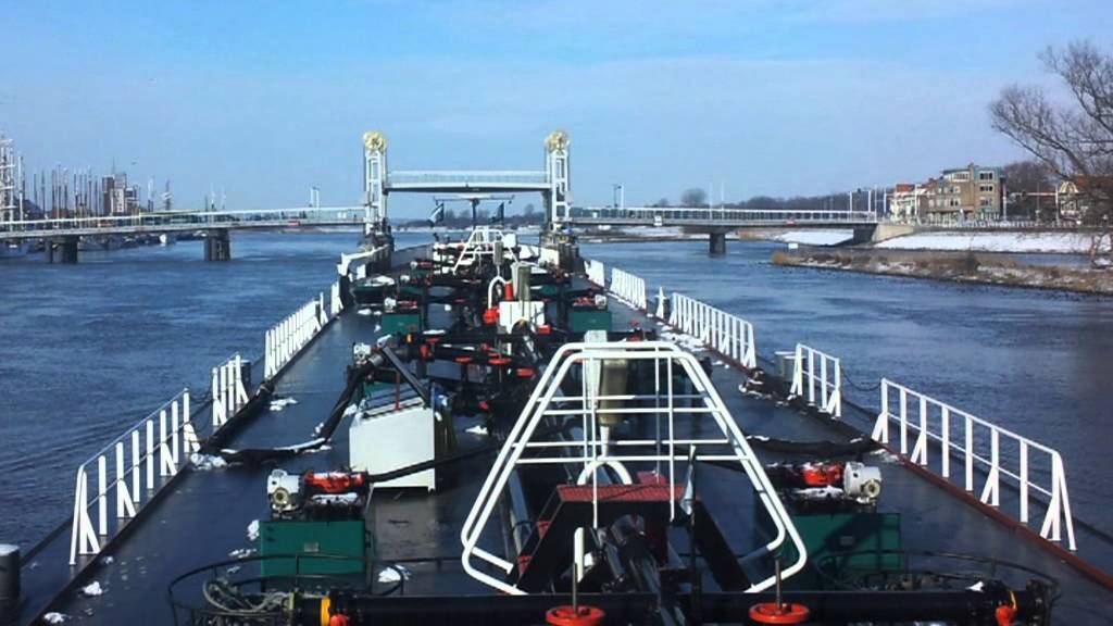 Interstream Barging Challenges Winter 2012