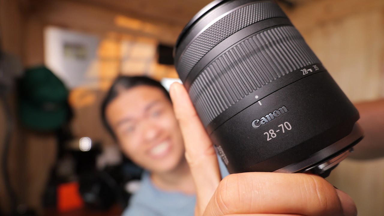 Lens kit cao cấp nhất cho ngàm RF - Canon RF 28-70mm F2.8