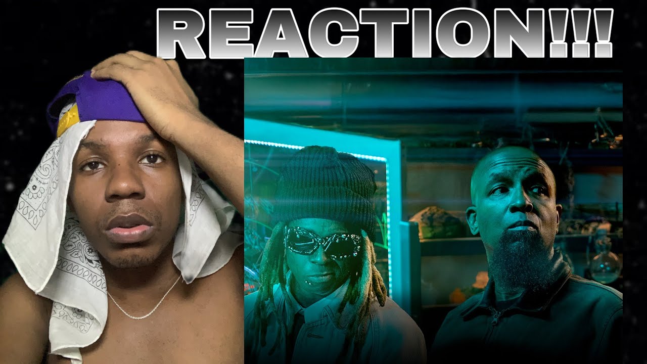 I FINNA CRY!!| Tech N9ne x Lil Wayne - YODA (REACTION!!!)