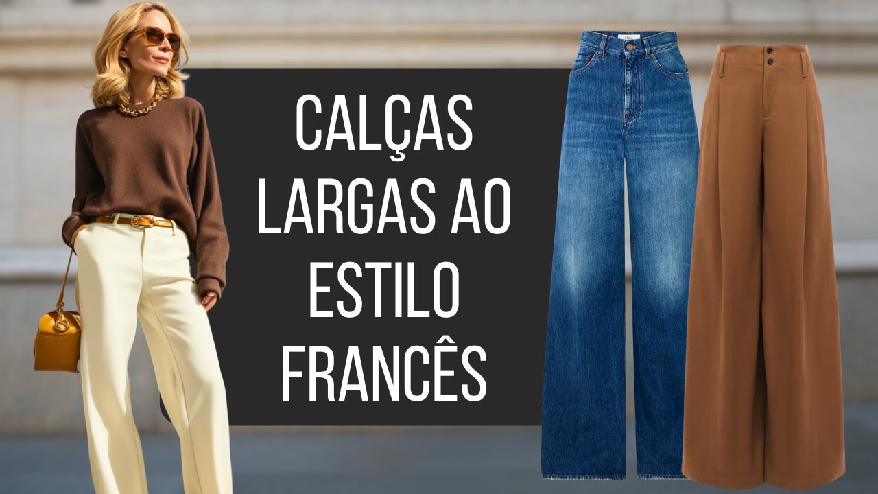 Perché le francesi vivono in questi pantaloni