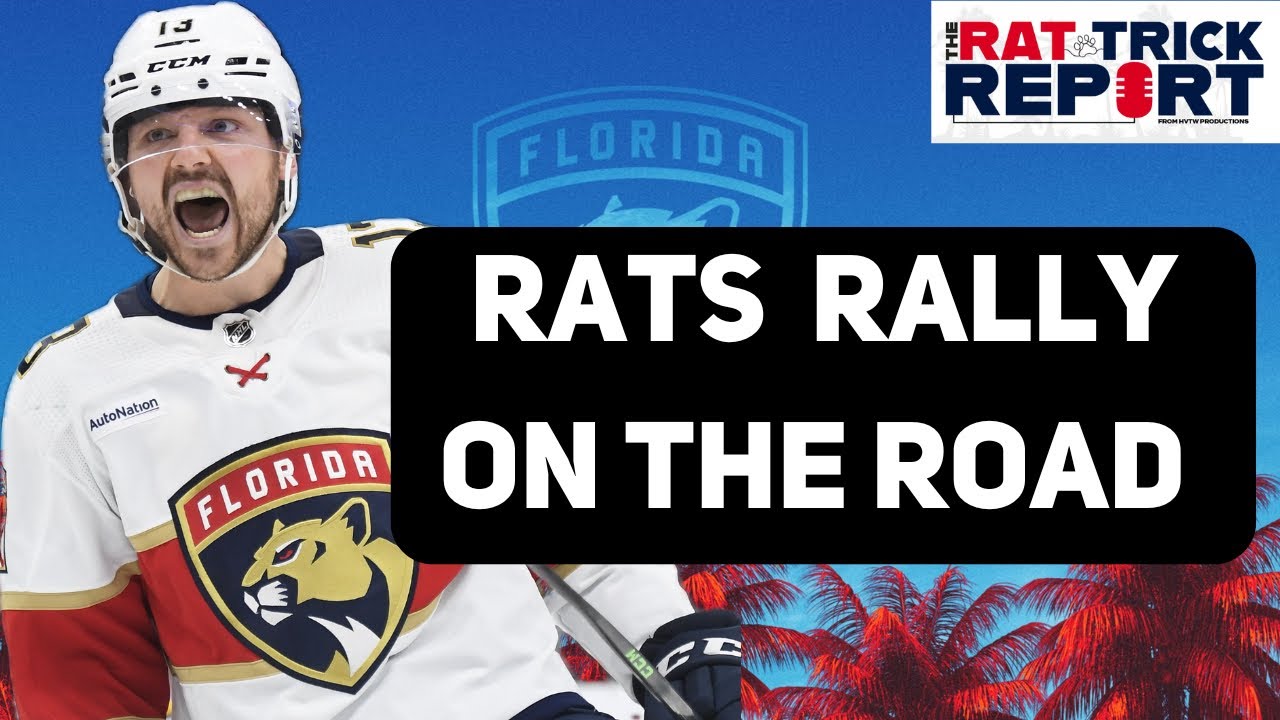 Florida Panthers Wrap Up The West Coast Road Trip | The Rat Trick Report
