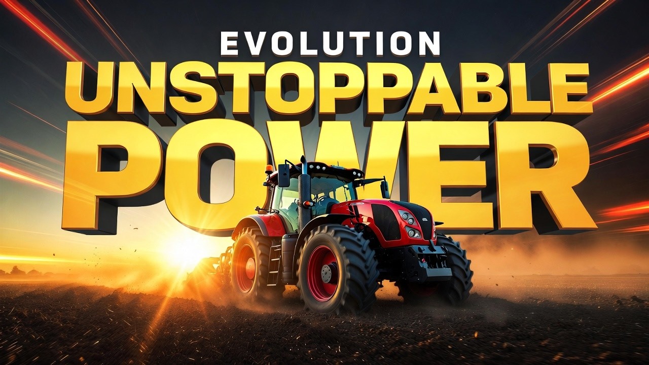 Evolution of Power: 1800 vs 2026 🚜💨