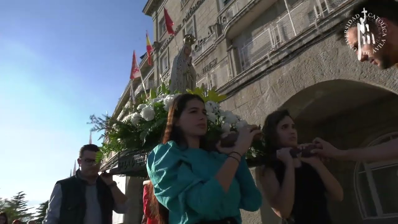 Rosario de Antorchas | Extensión Universitaria #UCAV