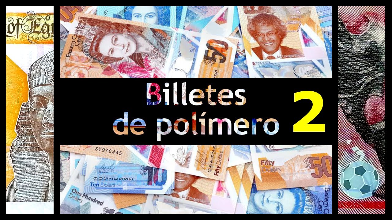 Billetes de polímero parte 2 - Resto del mundo