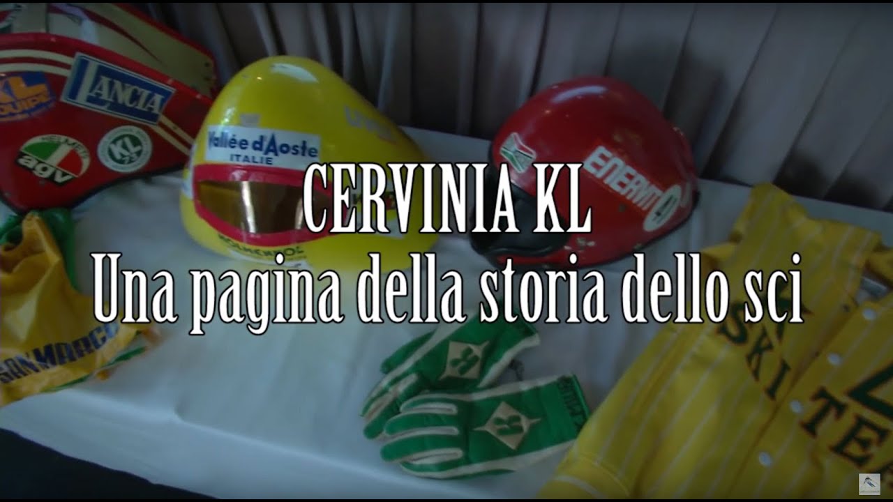 Cervinia KL una pagina della storia dello sci