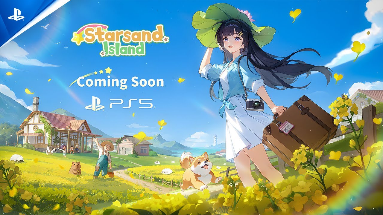 Starsand Island - Seasonal Gameplay & A Cross-Cultural Countryside Journey | PS5 Games