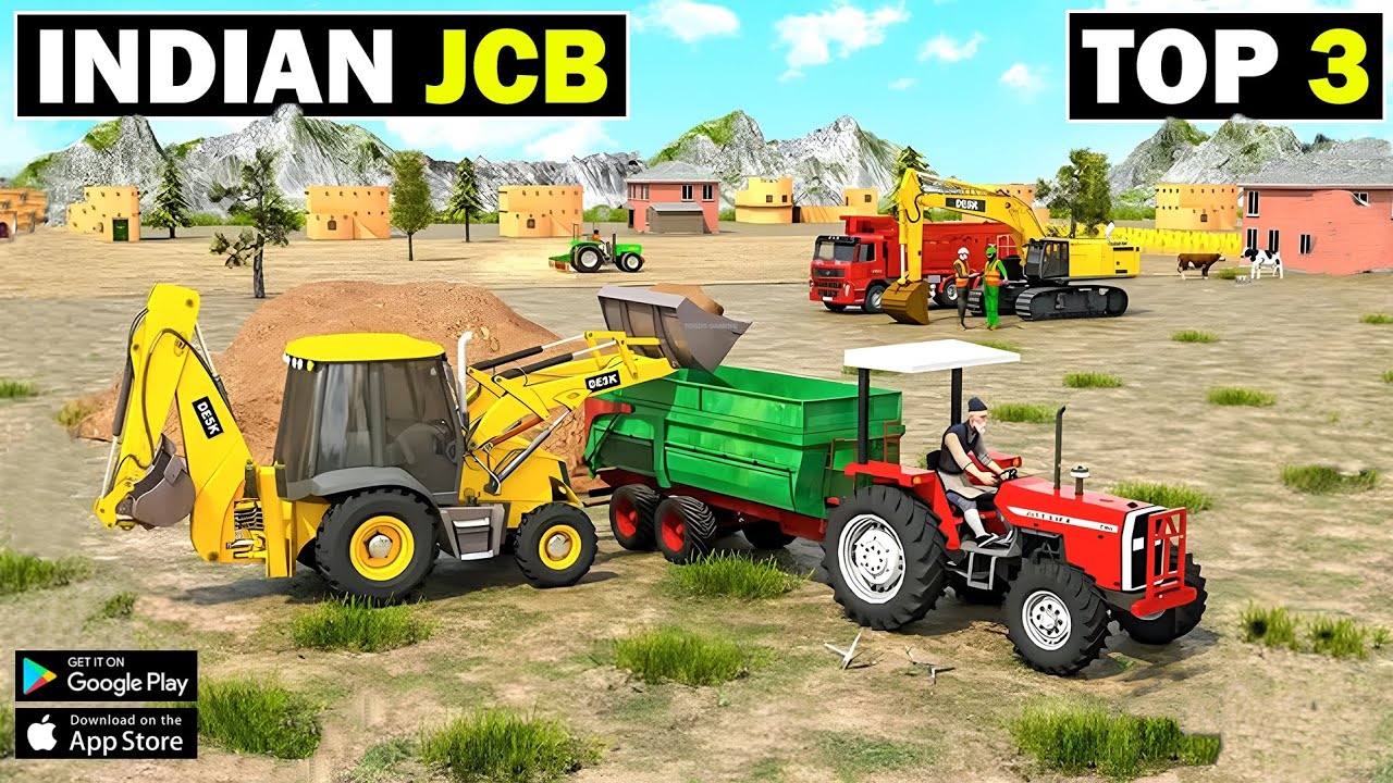 Top 3 Android Games: Indian JCB Simulator Edition
