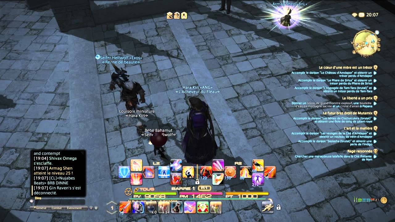 Louisoix vs bahumut 