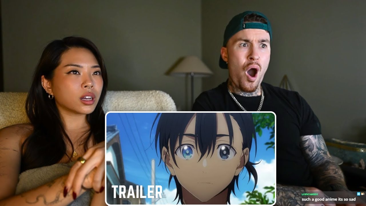 WTF!? 😱 FIRST TIME REACTION to Summer Time Rendering TRAILER