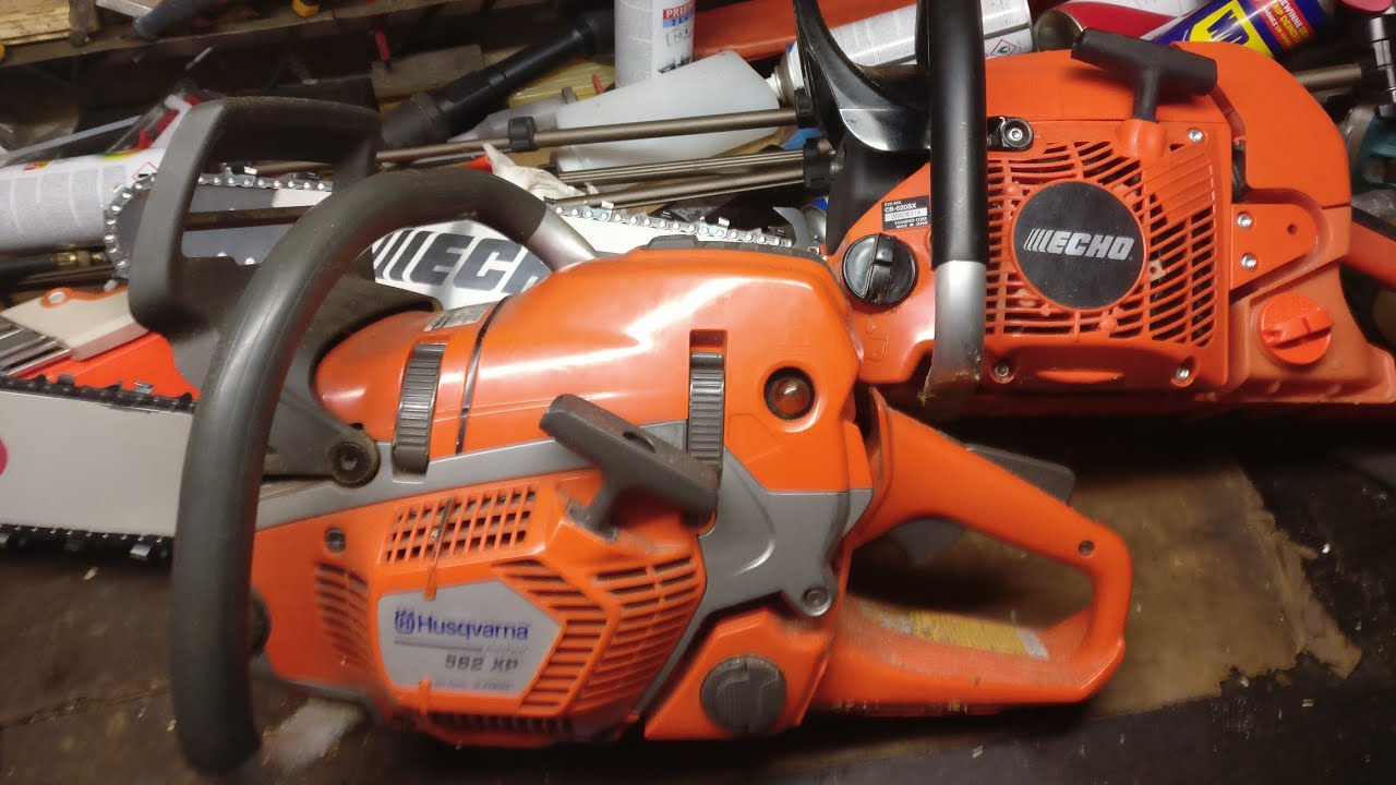 ECHO CS 620 SX vs. Husqvarna 562 XP.