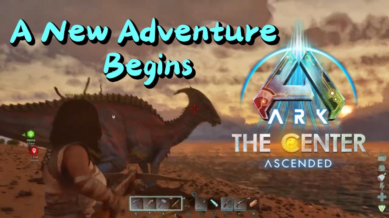A New Adventure Begins  ~ Ark The Center Ep. 1