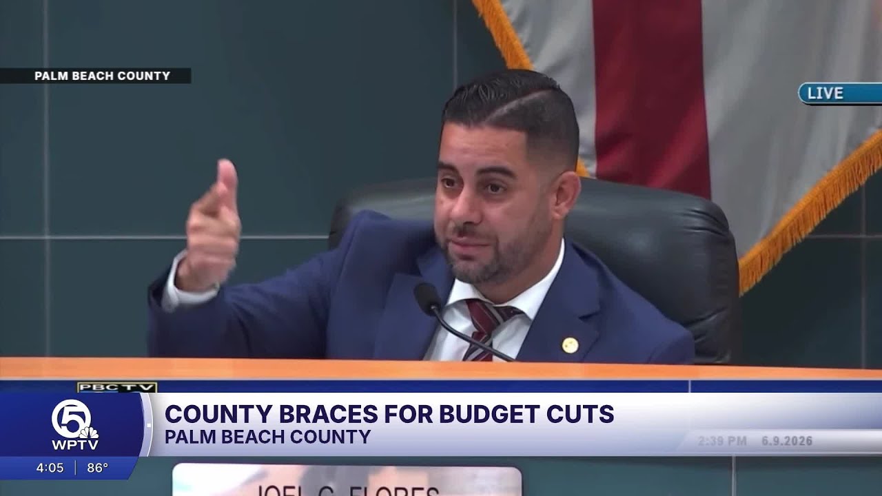 Palm Beach County braces for budget cuts