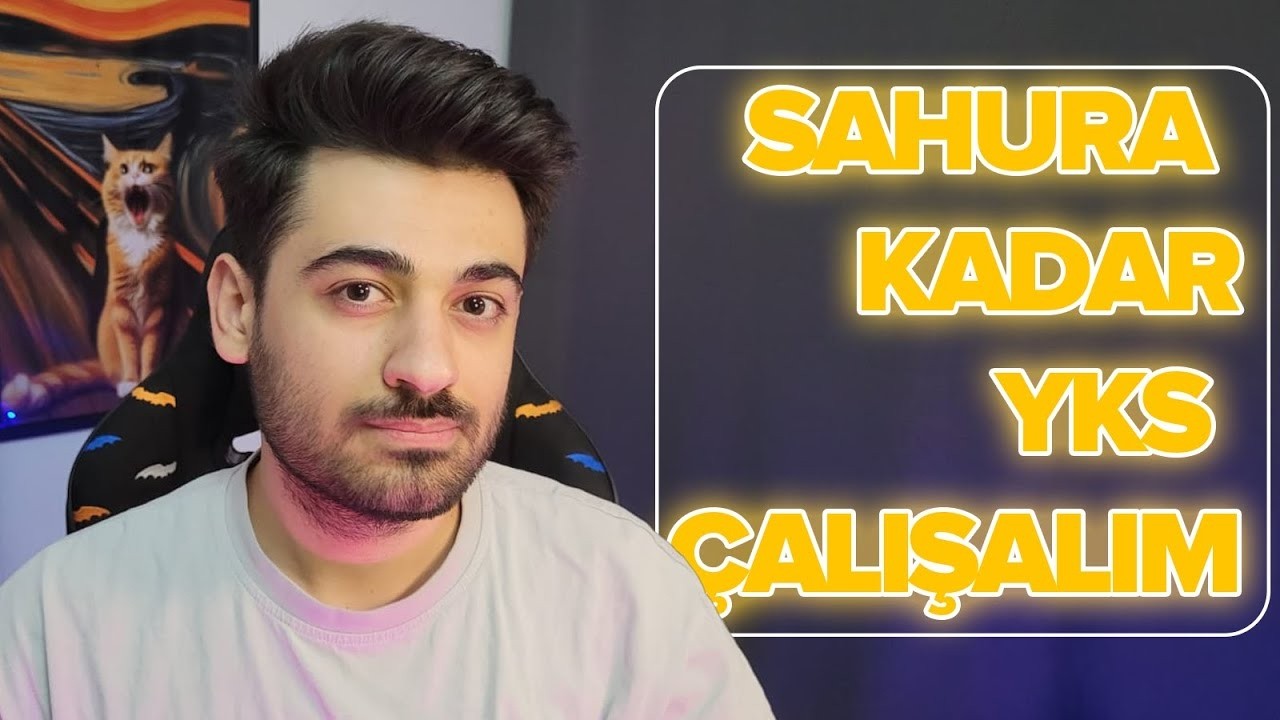 Sahura Kadar Beraber 8 Saat YKS Çalışalım! | Sınava 123 Kala Verimli Çalışalım! (18.30-02.30)