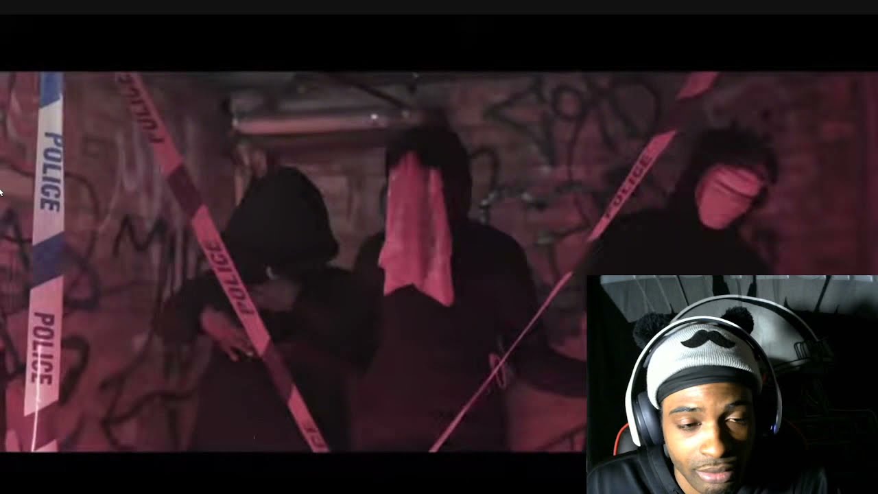 #ActiveGxng Suspect - Dug Out Reaction