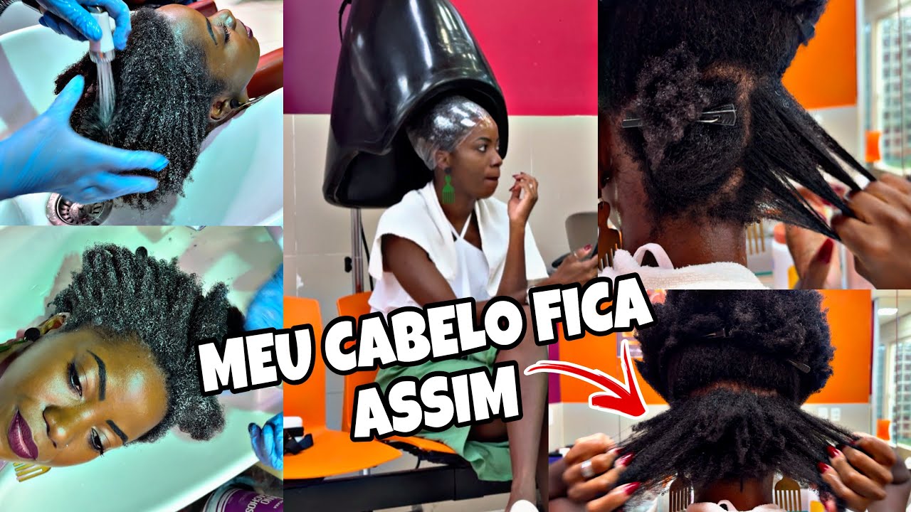 COM ULTRA CACHOS MEU CABELO DICA ASSIM - Beleza Natural