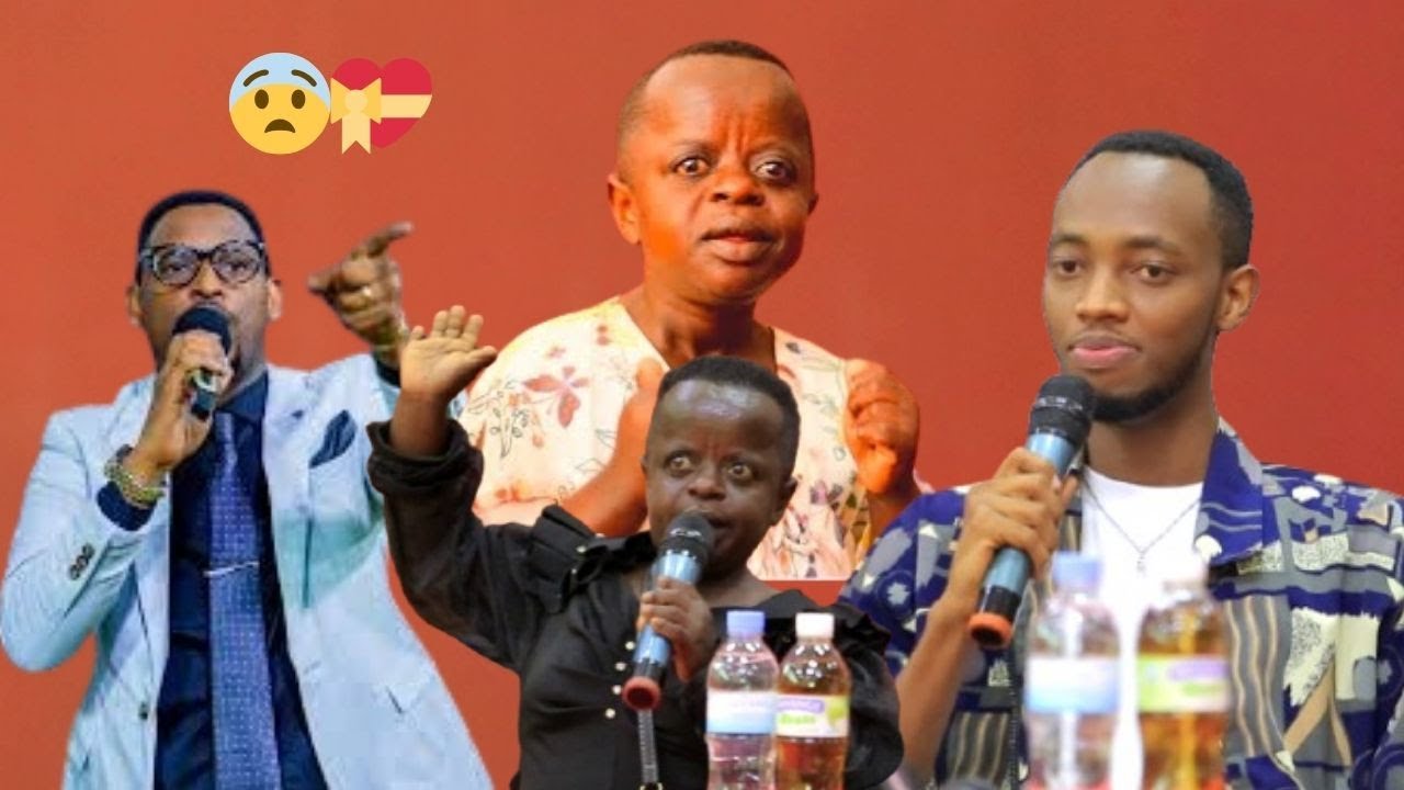 ⛔GOGO YIHURIYE NA PASTOR MUGISHA JACKSON😨UMVA UKUNTU ATUBWIRIJE 😭KIGALI GOSPEL NIGHT NI UMURIRO🔥