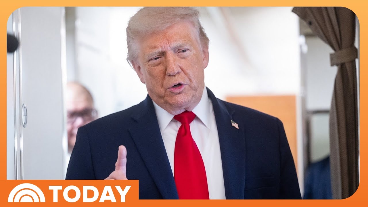 Trump Says Israel Must Accept Any US-Iran Deal: I Call the Shots