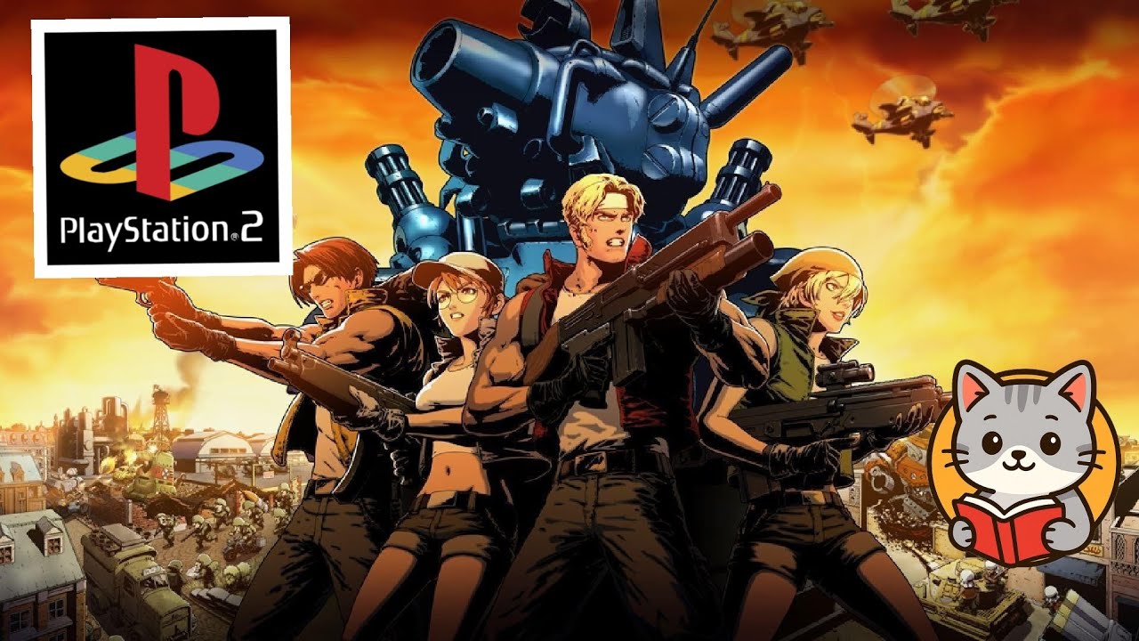 Edisi Nyobain Game Metal Slug 