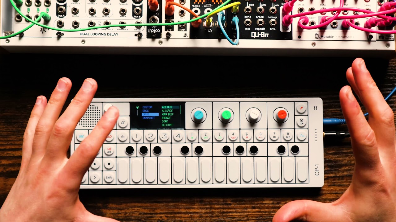 THE OP1!  Why I Love It and How I Use It (with Eurorack)