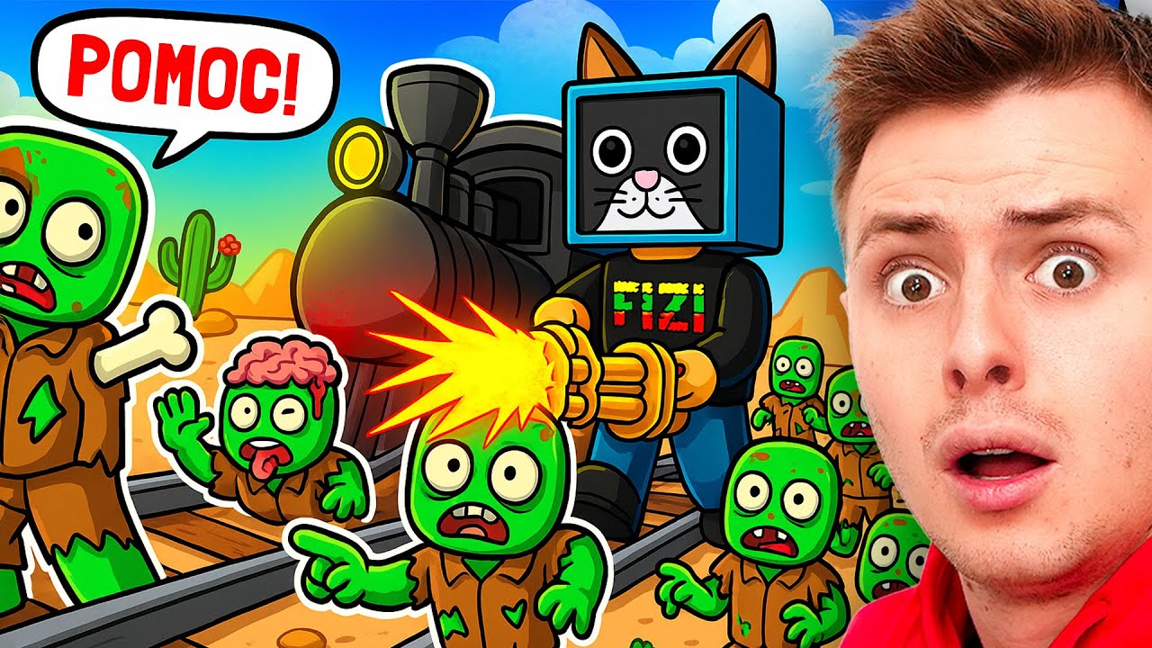 Dokážeme PŘEŽÍT ROBLOX DEAD RAILS?!