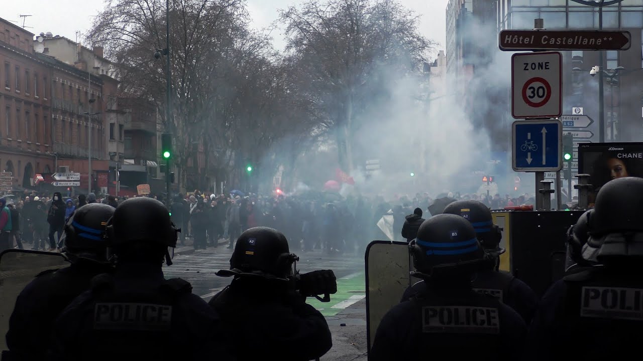 #TOULOUSE • 6ÈME MANIF CONTRE LA RÉFORME DES RETRAITES • 7 MARS 2023