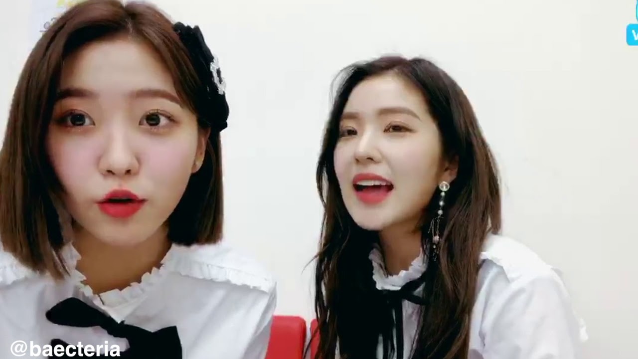 irene (bae joohyun) being a baby for 1 minute (ft. very annoying bgm)