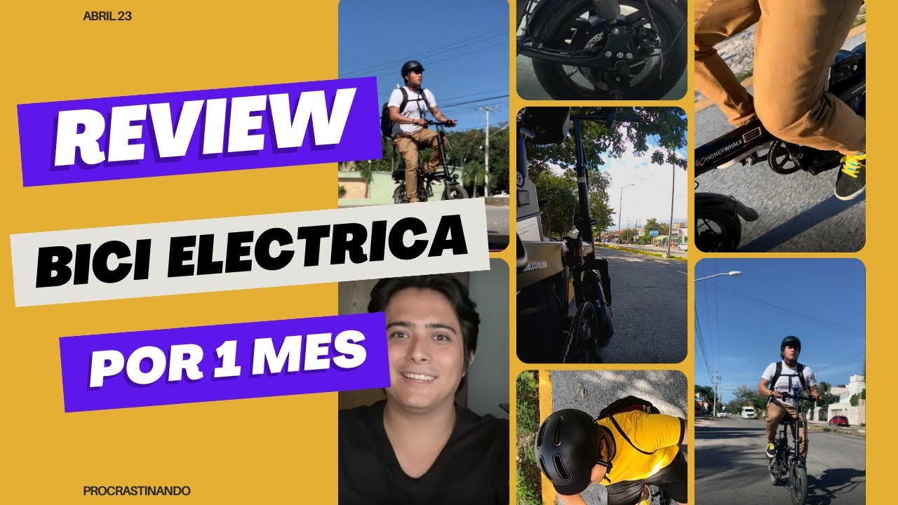 1 MES usando la Bicicleta HONEYWHALE (REVIEW)