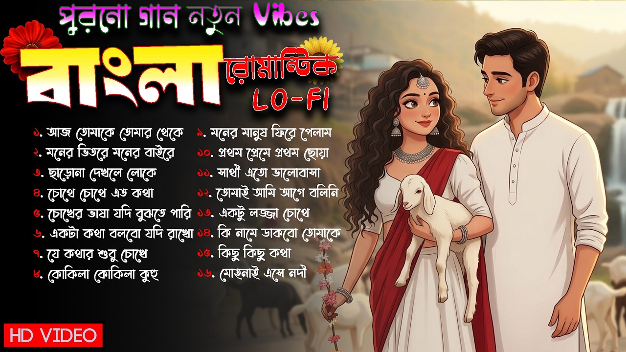 Bangla Love Songs Lo-Fi Jukebox 💖 | Slowed + Reverb Bengali Romantic Hits | Relaxing Beats 2026