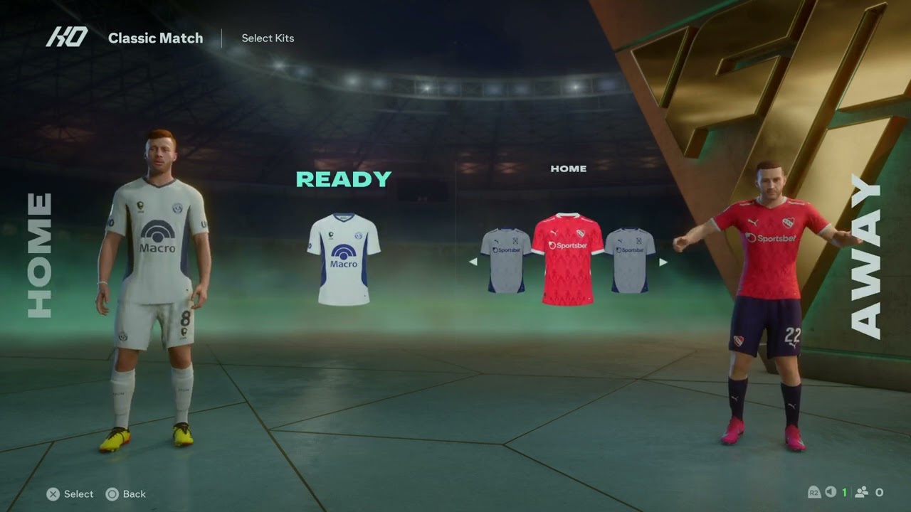 EA SPORTS FC26 | Liga Profesional de Futbol Argentina Kits & Ratings - LPF