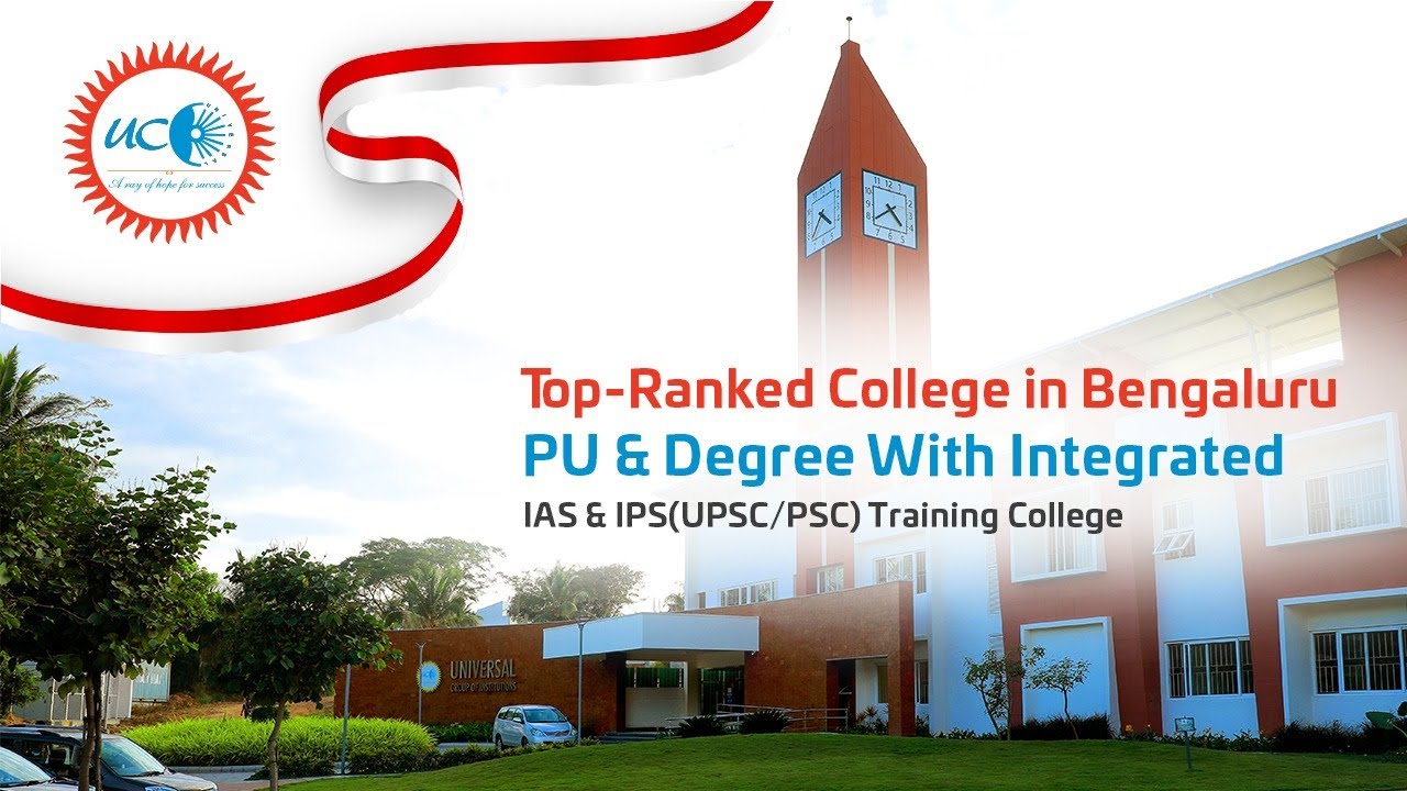 Top-Ranked College in Bangalore PU & Degree Course With Integrated IAS & IPS(UPSC/PSC) Training
