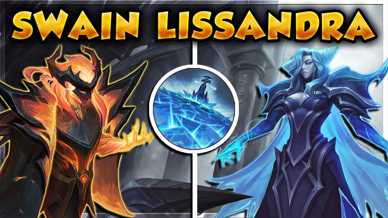 *FIRE & ICE* SWAIN + LISSANDRA HAVE PERFECT SYNERGY!! | Legends of Runeterra | Dyce
