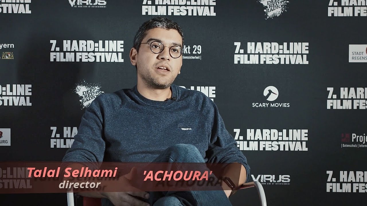 HARD:LINE International Film Festival 2019 / Interview mit Talal Selhami zu ACHOURA