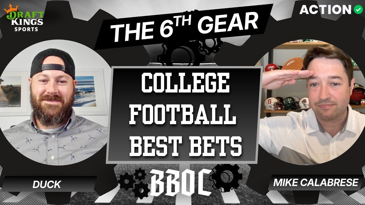 College Football Week 0: Group of 6 Bets You NEED to Know