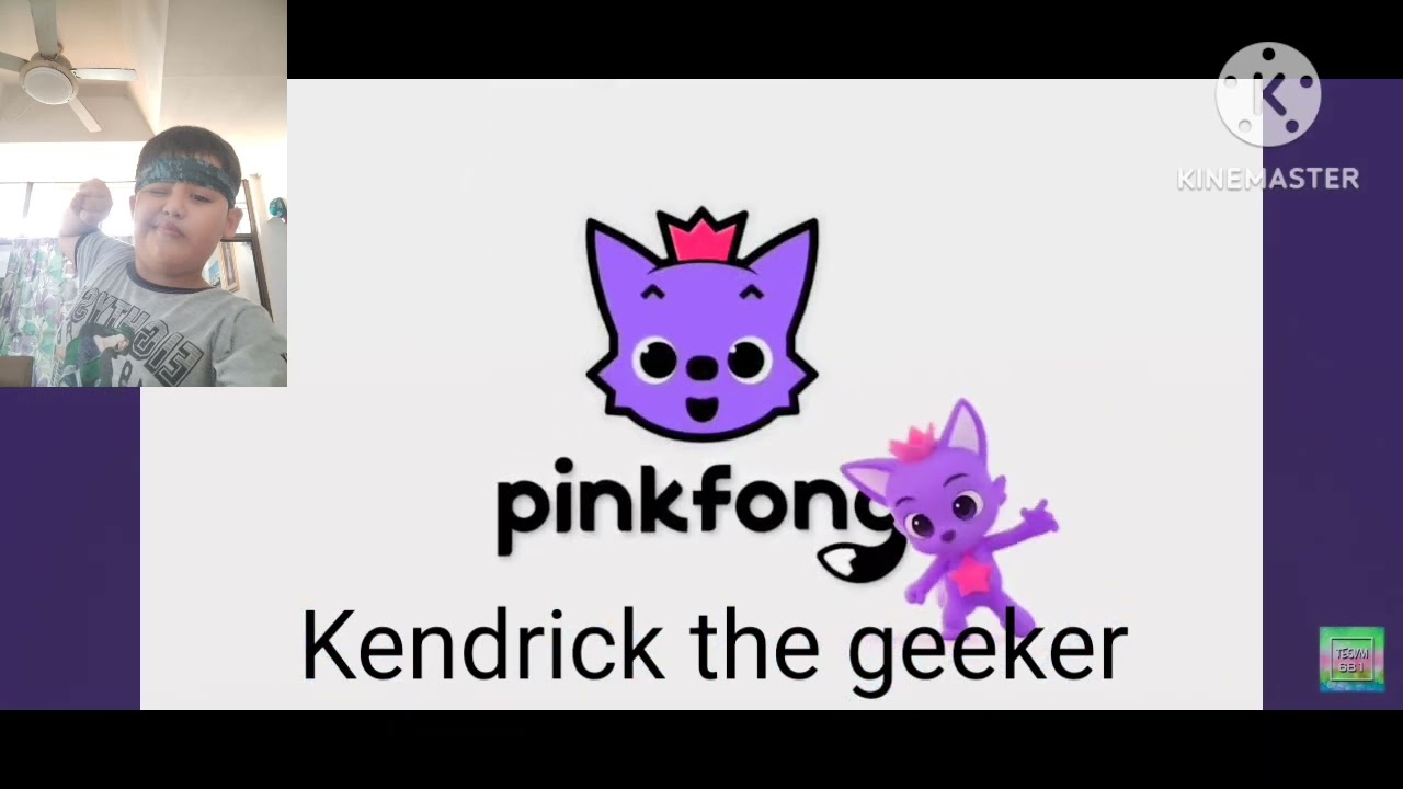 Pinkfong logo respond by aaaa effects 
