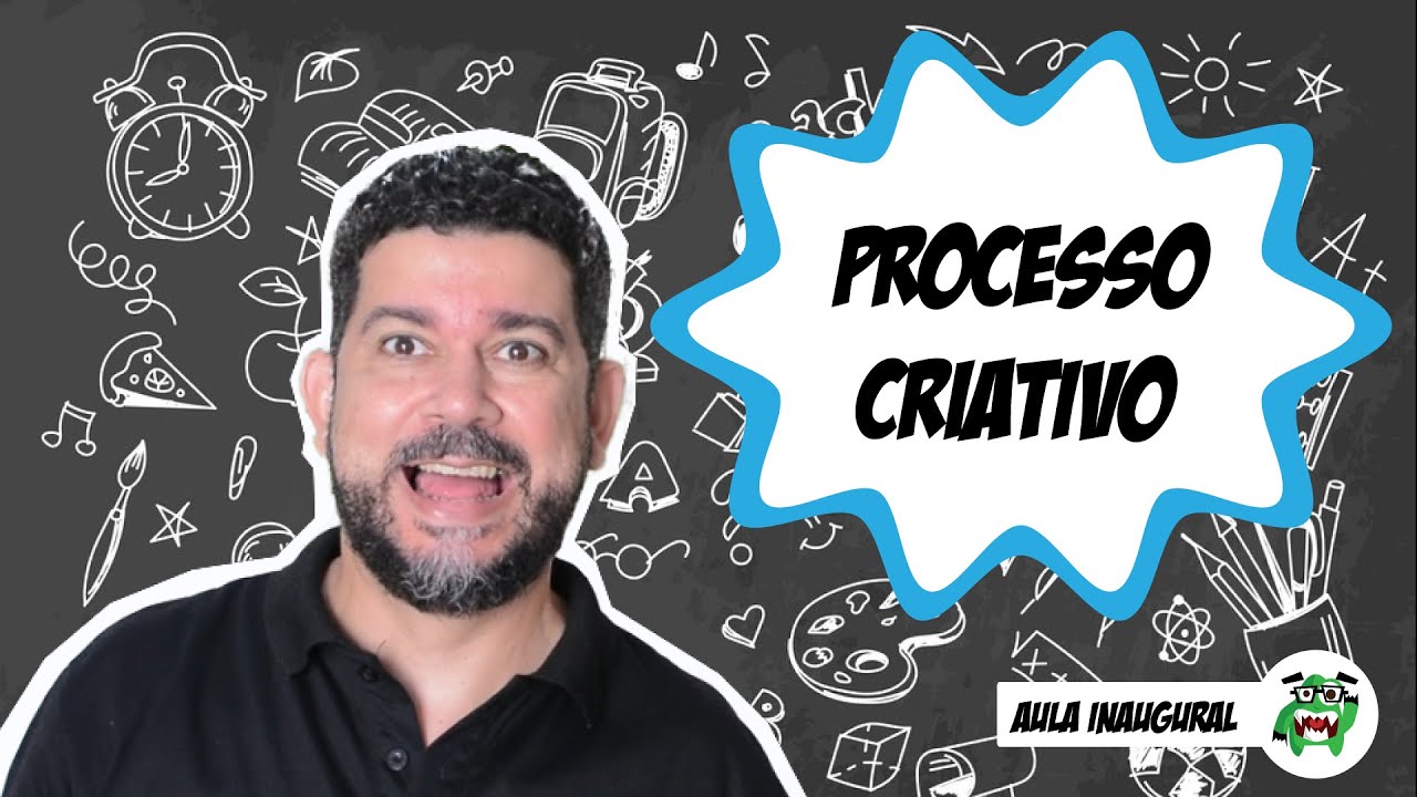 Inspira&ccedil;&atilde;o! Ideia! Processo Criativo! Como tudo isso acontece! #professorandrefontes