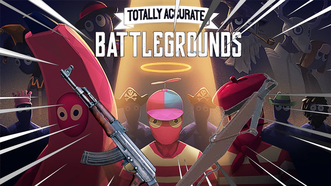The Goofiest Battle Royale! | Totally Accurate Battlegrounds
