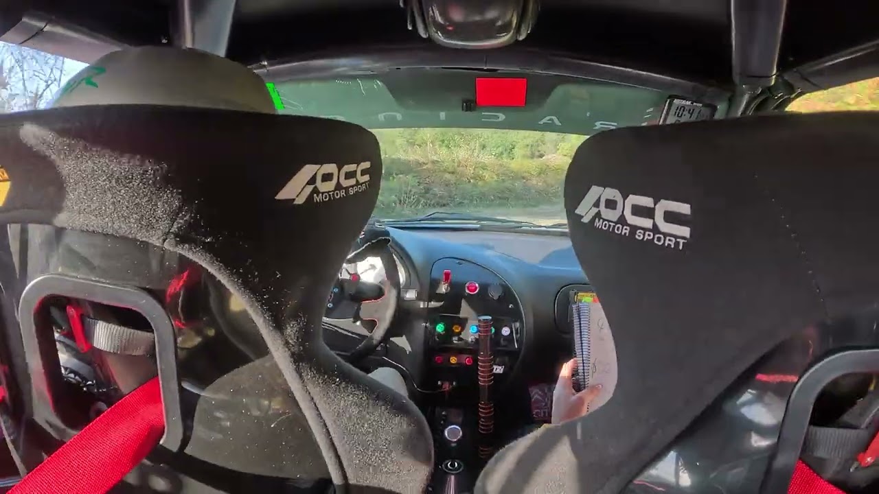 Rally San Froilan 2025 F. Penabad - V. Porta Citroen Saxo TC2 - O Corgo