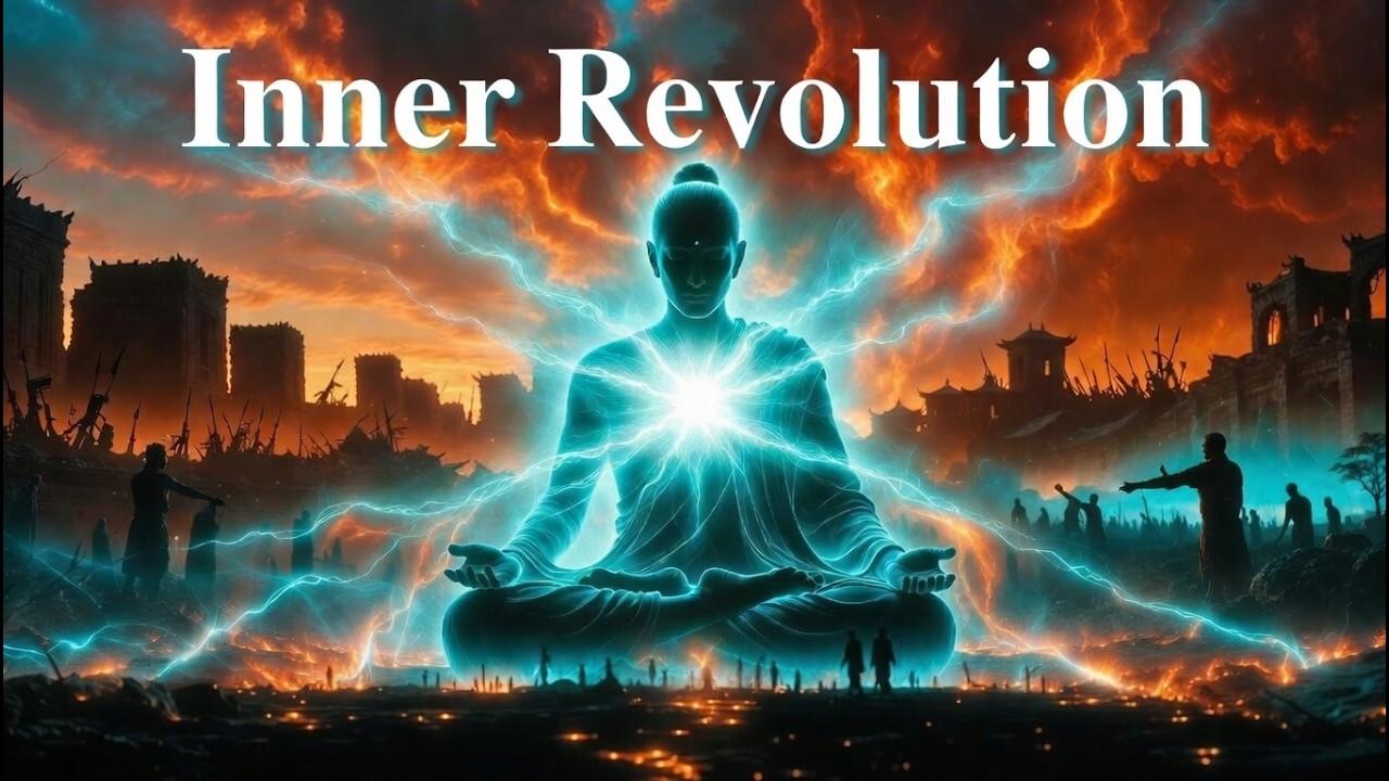ஆயுதம் ஏந்தாத புரட்சி: உங்கள் மனதை வெல்வது எப்படி? | Robert Thurman’s Inner Revolution